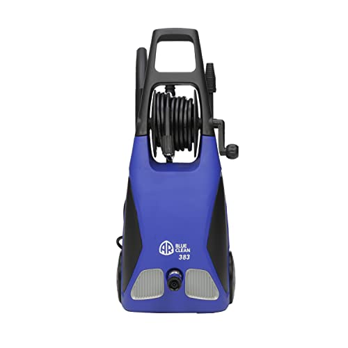 AR Blue Clean AR383 Electric Pressure Washer, Spray Gun, Wand