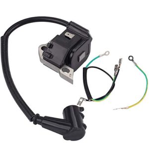 gimiton ms250 ms210 ms230 ignition coil for stihl 020 021 023 025 020t ms 210 ms230 ms 250 chainsaw replaces 0000-400-1306 module for stihl 025 coil stihl 025 ignition coil