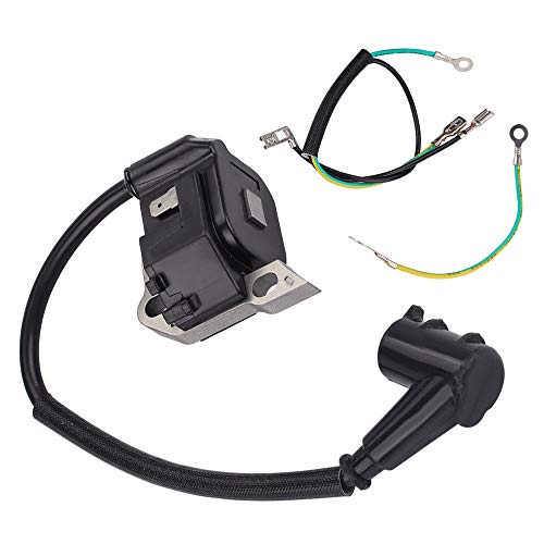 Gimiton MS250 MS210 MS230 Ignition Coil for Stihl 020 021 023 025 020T MS 210 MS230 MS 250 Chainsaw Replaces 0000-400-1306 Module for Stihl 025 Coil Stihl 025 Ignition Coil