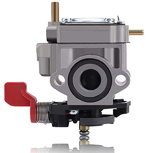 Alibrelo WYC-6 Carburetor for Homelite Ryobi UT-08072 UT-08572 UT-08042 UT-08542 UT-08542-A UT-08542-B UT-08012 UT-08512 UT-08512-A UT-08512-B Blower Replace 308028004 with 98760 900952001 Air Filter