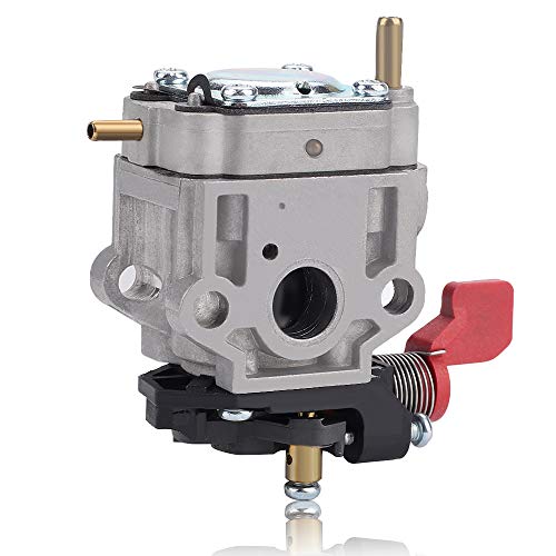 Alibrelo WYC-6 Carburetor for Homelite Ryobi UT-08072 UT-08572 UT-08042 UT-08542 UT-08542-A UT-08542-B UT-08012 UT-08512 UT-08512-A UT-08512-B Blower Replace 308028004 with 98760 900952001 Air Filter