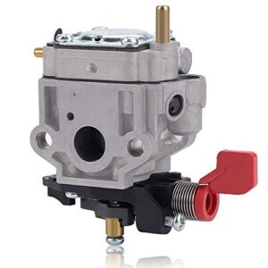 Alibrelo WYC-6 Carburetor for Homelite Ryobi UT-08072 UT-08572 UT-08042 UT-08542 UT-08542-A UT-08542-B UT-08012 UT-08512 UT-08512-A UT-08512-B Blower Replace 308028004 with 98760 900952001 Air Filter