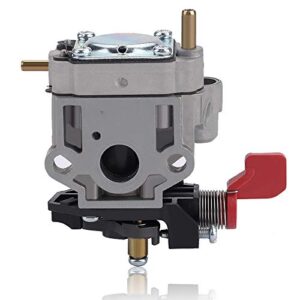 Alibrelo WYC-6 Carburetor for Homelite Ryobi UT-08072 UT-08572 UT-08042 UT-08542 UT-08542-A UT-08542-B UT-08012 UT-08512 UT-08512-A UT-08512-B Blower Replace 308028004 with 98760 900952001 Air Filter