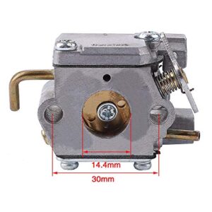 Powtol 753-04333 725r 410r Carburetor fits Ryobi 31cc 775r 410r 280r 790r 700r 767r 310bvr rgbv3100 Trimmer Blower 791-182875 4 Cycle Gas Blower