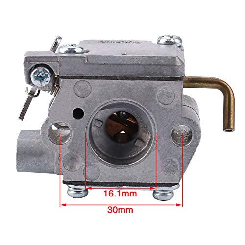 Powtol 753-04333 725r 410r Carburetor fits Ryobi 31cc 775r 410r 280r 790r 700r 767r 310bvr rgbv3100 Trimmer Blower 791-182875 4 Cycle Gas Blower