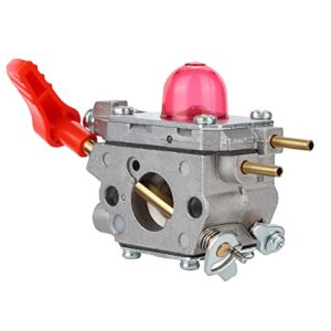 HeyCarb BVM200FE Carburetor for Poulan Pro BVM200FE VS-2 Leaf Blower Husqvarna GBV345 Replace 545081857 ZAMA C1U-W43 C1UW43 Craftsman 25cc Gas Blower 358794770 358794750