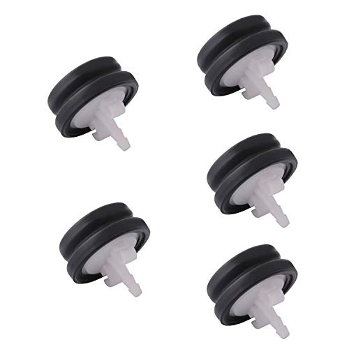 667460 Primer Bulb for Compatible with Toro Lawn-BOY 66-7460 Replacement Stens 120-440, CCR-3650, CCR-1000, CCR-2000, FSL90-0071 Snowblower Parts (5 Pack)