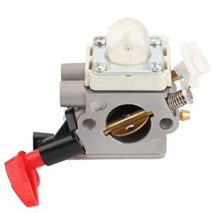 Butom C1M-S267A FS40 Carburetor with Filter for FS50 FS50C HT56 HT56C KM56 KM56C KN56 FS56 FS56C FS70 FS70C FS70 FC56 FC70 FC70C Trimmer 4144 120 0608 Brushcutter