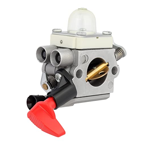 Butom C1M-S267A FS40 Carburetor with Filter for FS50 FS50C HT56 HT56C KM56 KM56C KN56 FS56 FS56C FS70 FS70C FS70 FC56 FC70 FC70C Trimmer 4144 120 0608 Brushcutter