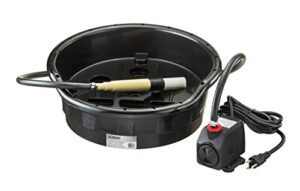 ares 70922 – portable parts washer – easily fits 5 gallon buckets – degrease small parts and tools
