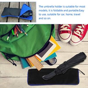 Homoyoyo Umbrella Bag 3pcs Umbrella Pouch Folding Umbrella Bag Portable Umbrella Cover Bag Umbrella Wet Bag for Home Car 35cm Red Umbrella