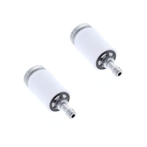 homelite ryobi equipment (2 pack) replacement 2mm id fuel filter assembly # 310976001-2pk
