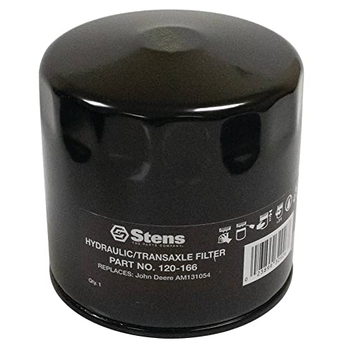 New Stens Hydraulic Oil Filter 120-166 Compatible with/Replacement For John Deere 425, 445, 455, 647, 647A, 727A, 777, 797 ZTrak, X465, X475, X485, X495, X700, X740, X749, Z425, Z445, Z465 EZTrak