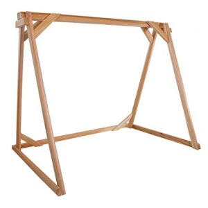 all things cedar af90 swing a-frame (8-ft)