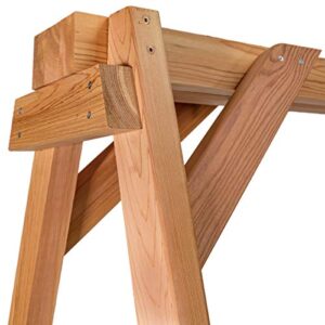 All Things Cedar AF90 Swing A-Frame (8-ft)