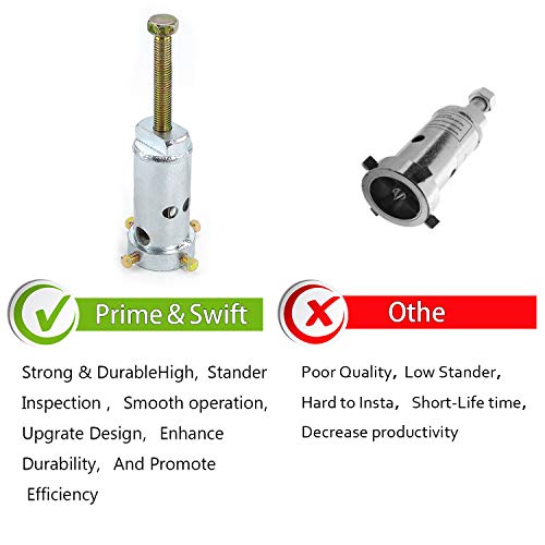 Primeswift FBP100 Fan Blade and Blower Wheel Puller with Heavy duty steel and 5/8" Steel Center Shaft Replaces 40852 TB041 TB042 AP3737541