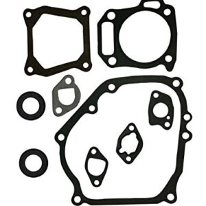 YAMAKATO Predator 212 cc Coleman Ct200u Gasket Kit for Honda GX160 GX200 and Clone Engines & Generators 2 Packs OEM Cylinder Head Valve Cover Carburetor Muffler Crankcase Gasket with Oil Seals