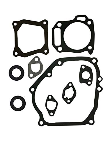 YAMAKATO Predator 212 cc Coleman Ct200u Gasket Kit for Honda GX160 GX200 and Clone Engines & Generators 2 Packs OEM Cylinder Head Valve Cover Carburetor Muffler Crankcase Gasket with Oil Seals