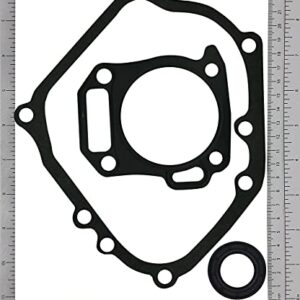 YAMAKATO Predator 212 cc Coleman Ct200u Gasket Kit for Honda GX160 GX200 and Clone Engines & Generators 2 Packs OEM Cylinder Head Valve Cover Carburetor Muffler Crankcase Gasket with Oil Seals