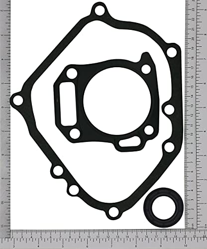 YAMAKATO Predator 212 cc Coleman Ct200u Gasket Kit for Honda GX160 GX200 and Clone Engines & Generators 2 Packs OEM Cylinder Head Valve Cover Carburetor Muffler Crankcase Gasket with Oil Seals