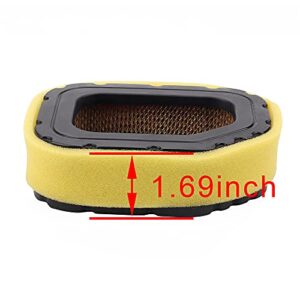 Panari 32 083 03-S Air Filter with 12 050 01-S Oil Filter for SV710 SV715 SV720 SV730 SV740 SV735 Courage Engine