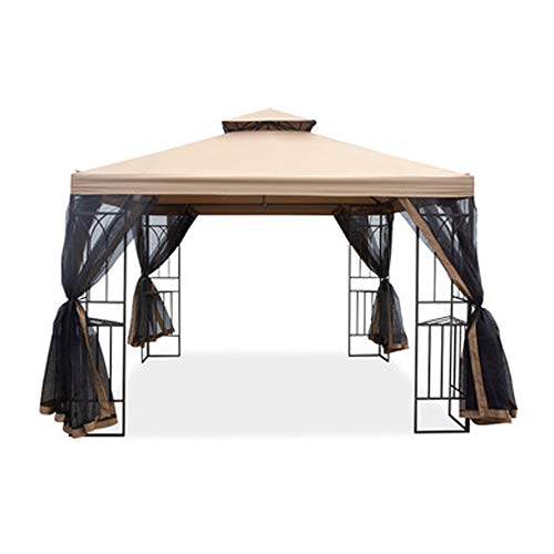 Garden Winds Replacement Canopy Top Cover for Aldi Gardenline 2019 Gazebo- Standard 350