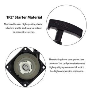 1PZ MOT-P01 Pull Start Recoil With Spacer for Motovox MVS10 43cc 47cc 49cc 2HP Stand-Up Gas Scooter Pocket Dirt Bike Chopper ATV