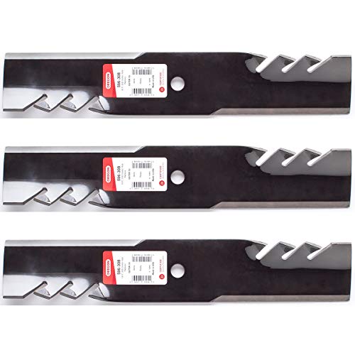 3PK Oregon 596-308 G5 Gator Blades for 48" Hustler 795757, 796623, 796631