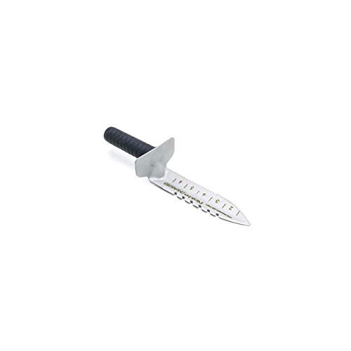 Nokta Premium Digger Tool with Belt Holster for Metal Detecting, 7.5" Stainless Steel Blade