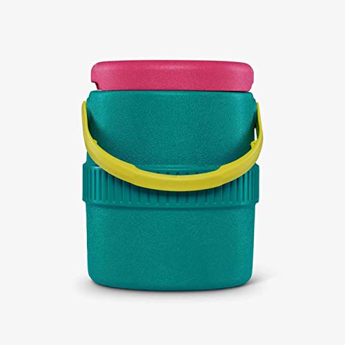 Igloo Special Edition Retro 2 Gallon Barrel of Fun Insulated Jug, Jade