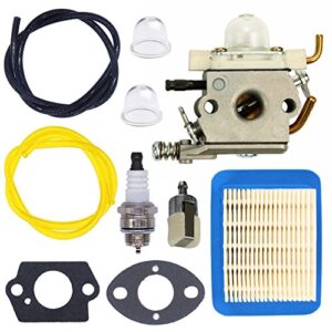 fitbest carburetor with air filter for zama c1m-k77 a021000891 a021000892 echo pb403h pb403t pb413h pb413t pb460ln pb461ln leaf blower carb