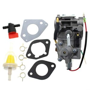 Carbhub Carburetor for Kohler CV730 CV740 25hp 27hp Engine, Replaces Kohler 24853102-S 24-853-102-S Engines for CV730 with Specs: 0039, 0040, 0041, 0042, 0043, 0044, 0045, 0046