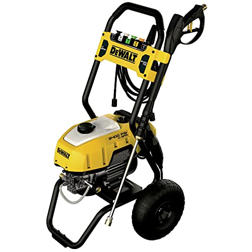 DEWALT Electric Pressure Washer, Cold Water, 2400-PSI, 1.1-GPM, Corded (DWPW2400)