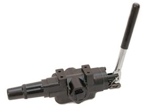 reverse port configuration log splitter valve, 25gpm, 3500psi, adjustable detent