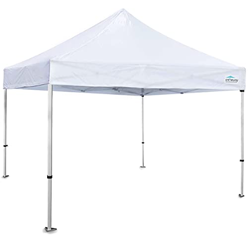 Ontheway 10' x 10' Replacement Canopy Top for EZ Pop Up Canopy Tent, Instant Canopy Top Cover (Canopy Top Only)