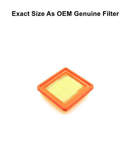 MOWFILL 5 Pack 4180 141 0300 Air Filter Replace for Stihl 4180-141-0300 41801410300 Compatible with STHIL KM91R KM131 FS89 FS91 FS111 FS131 FS311 FC96 String Trimmer Brushcutter Air Cleaner Element