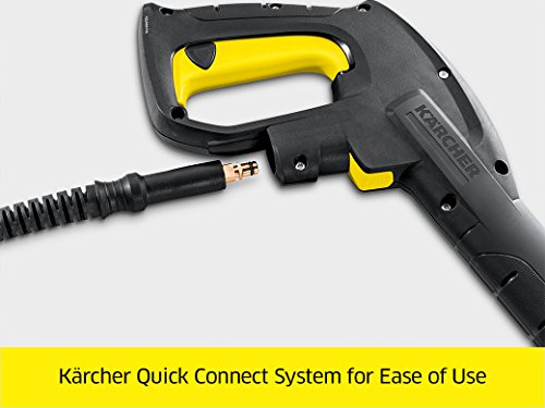 Karcher 25' Replacement Hose & Trigger Gun Combo Kit for Electric Power Pressure Washers K2-K5 – Quick-Connect