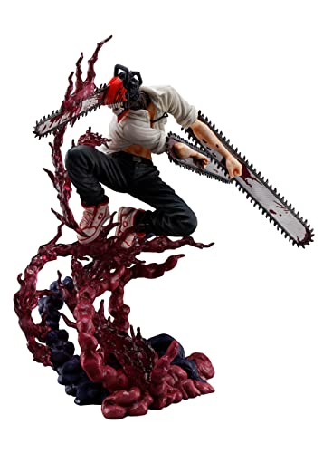TAMASHII NATIONS - Chainsaw Man - Chainsaw Man, Bandai Spirits FiguartsZERO Statue