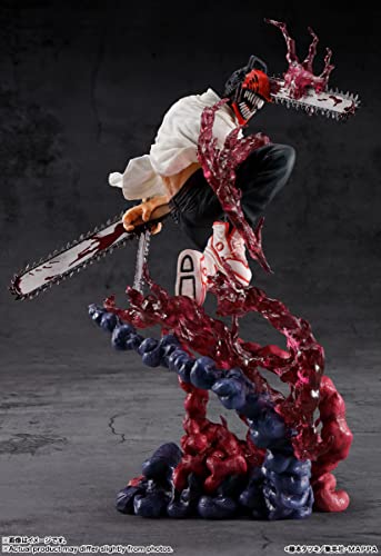 TAMASHII NATIONS - Chainsaw Man - Chainsaw Man, Bandai Spirits FiguartsZERO Statue