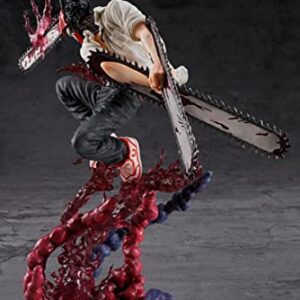 TAMASHII NATIONS - Chainsaw Man - Chainsaw Man, Bandai Spirits FiguartsZERO Statue