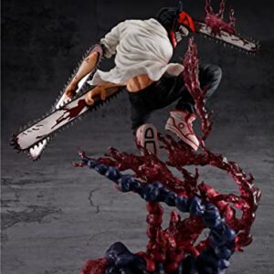 TAMASHII NATIONS - Chainsaw Man - Chainsaw Man, Bandai Spirits FiguartsZERO Statue