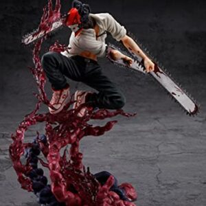 TAMASHII NATIONS - Chainsaw Man - Chainsaw Man, Bandai Spirits FiguartsZERO Statue