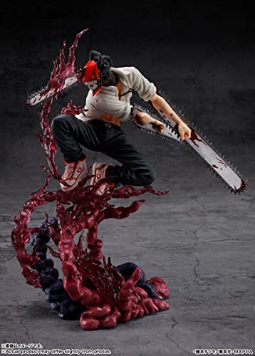 TAMASHII NATIONS - Chainsaw Man - Chainsaw Man, Bandai Spirits FiguartsZERO Statue