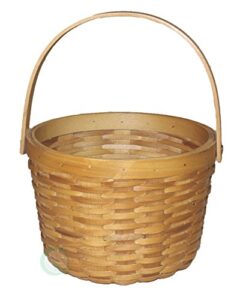 vintiquewise(tm) small chip apple picking basket