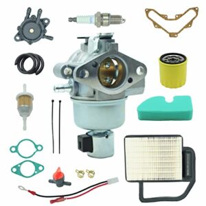 Carburetor fit for Kohler SV470 SV471 SV480 SV530 SV540 SV590 SV591 SV600 SV601 SV610 SV620 SV530S SV540S 15HP 16HP 17HP 18HP 19HP 20HP 21HP Engine with Air filter/Fuel Pump