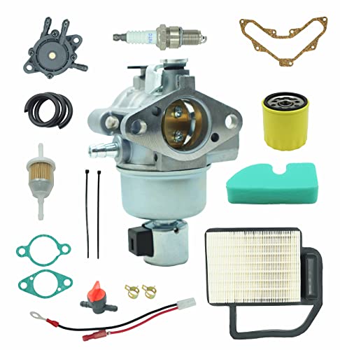 Carburetor fit for Kohler SV470 SV471 SV480 SV530 SV540 SV590 SV591 SV600 SV601 SV610 SV620 SV530S SV540S 15HP 16HP 17HP 18HP 19HP 20HP 21HP Engine with Air filter/Fuel Pump