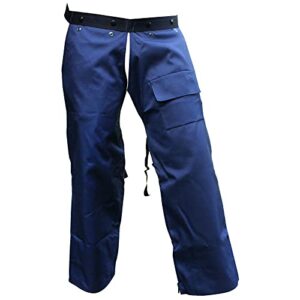 forester protective trimmer safety trousers, navy