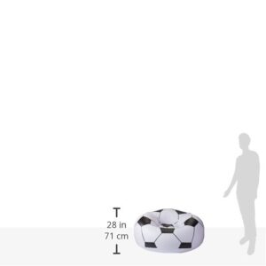 UP IN & OVER Soccer Ball Inflatable Chair