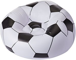 up in & over soccer ball inflatable chair