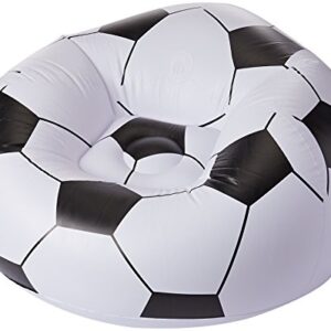 UP IN & OVER Soccer Ball Inflatable Chair